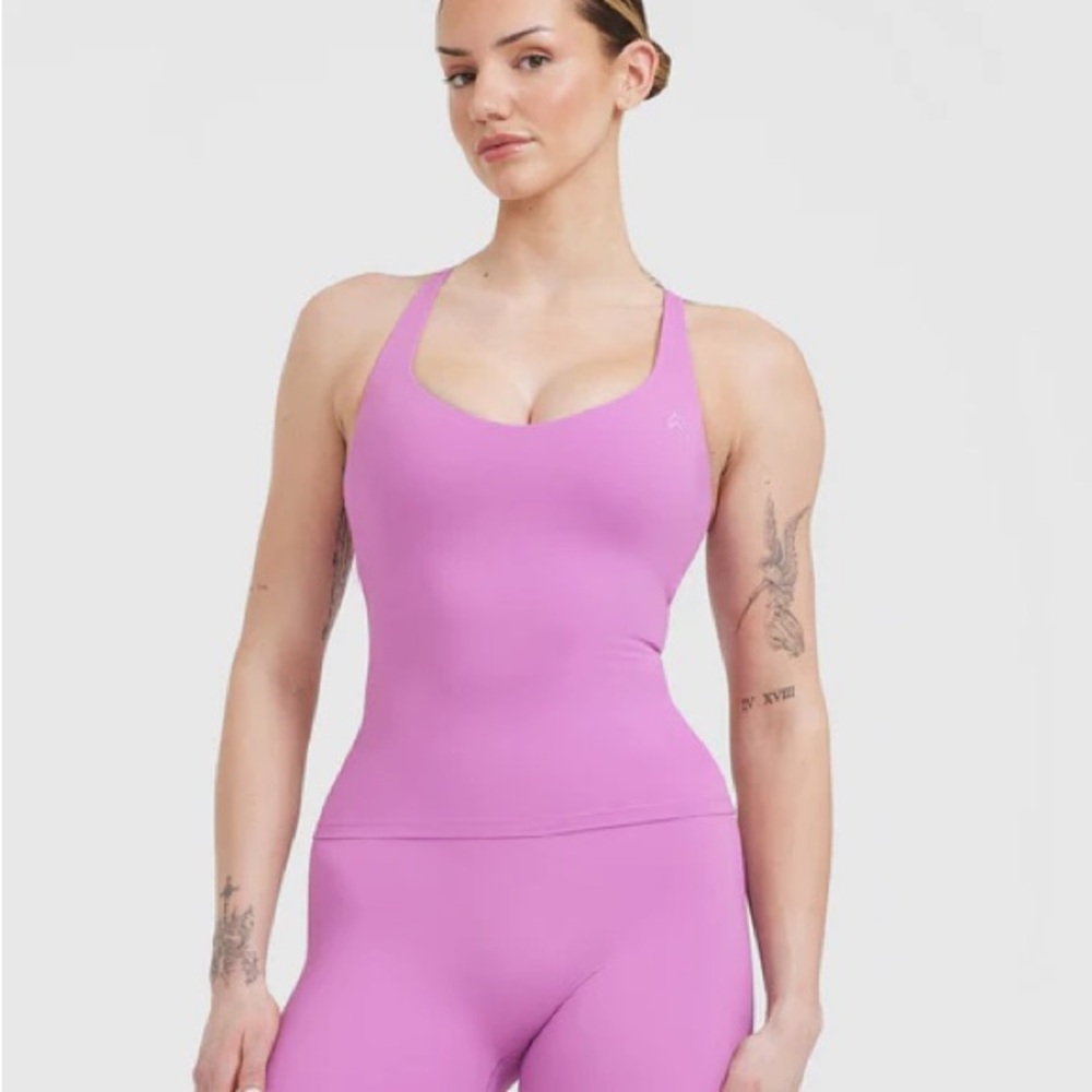 Oner Active Unified V-Neck Cross Back Vest in Orchid | XXL | 2XL